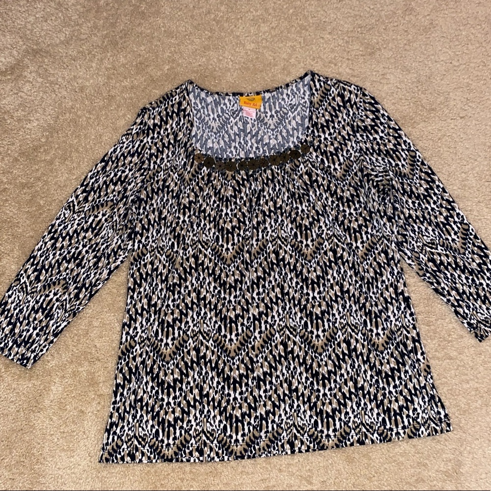 🍂Ruby Rd Beautiful Top🍂 - Picture 9 of 11
